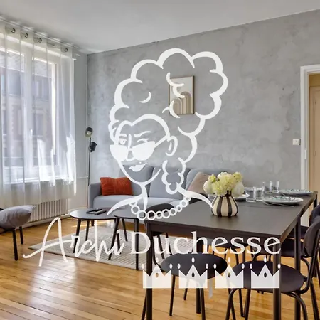 Apartment Le Lili's Elegant F4 Proche Du Centre-ville De